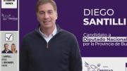 Pese al fallo de Ramos Padilla, los spots de LLA muestran a Santilli como cabeza de lista