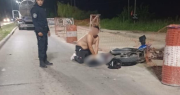 Una mujer murió en La Plata tras chocar en moto contra un camión cisterna en la avenida 44