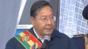 Arce dice que le hubiera gustado contribuir más a la FAB, pero la Asamblea no le aprobó más deuda