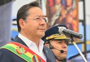 Arce dice que por el “boicot” en la Asamblea no contribuyó al desarrollo de la FAB