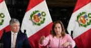 Bancadas del Congreso de Perú anuncian hasta tres mociones para destituir a Boluarte