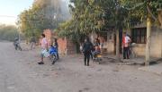 Incendio en una vivienda de General Güemes dejó a una familia sin hogar