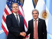 Caputo vuelve mañana y se esperan anuncios sobre el paquete financiero de Trump para calmar el dólar