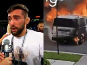 Acribillan a tiros a un ex luchador de UFC en la vía pública: sospechan de un ataque dirigido
