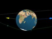 Un asteroide estuvo a punto de estrellarse en la Antártida y la NASA no lo detectó