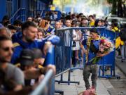 La despedida de Miguel Ángel Russo en La Bombonera: una multitud sin distinción de camiseta, el camino de su adiós y una imagen que le hubiera encantado ver