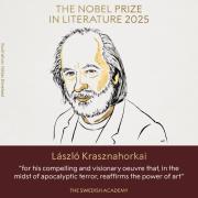 László Krasznahorkai es el nuevo Nobel: Academia Sueca premia a este aclamado escritor