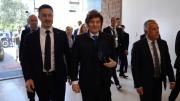 Tensión en Mendoza por la llegada de Javier Milei: fuerte operativo de seguridad