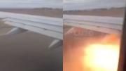 Miedo en Trelew: un avión de Aerolíneas Argentinas abortó el despegue tras un fogonazo en el motor