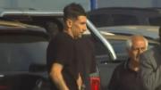 Ángel Di María, presente en La Bombonera para despedir a Miguel Ángel Russo