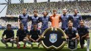 Tras sacarle un empate en el Mundial de Clubes, Auckland City también homenajeó a Russo