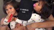 Thiago Medina compartió el reencuentro con sus hijas tras el alta médica: “Una nueva vida”