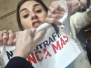Lilia Lemoine denunció que Marcela Pagano la agredió