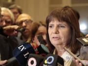 El pedido de Bullrich a Macri