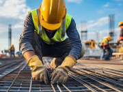 Según el INDEC, la construcción creció en agosto