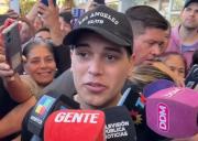 Thiago Medina recibió el alta
