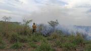 En medio de la alerta por el aumento de focos de calor, Santa Cruz registra 13 incendios forestales