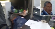 Hallan “escondido” bajo su escritorio al gerente de la empresa municipal de aseo de Potosí