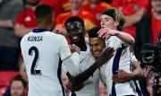 Inglaterra despacha a Gales con goleada en un partido sin sus grandes figuras