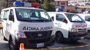 Ambulancias no tienen combustible en provincias: “Se pone en riesgo la vida de la población”, alertan médicos