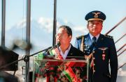 Luis Arce pide a la FAB máxima vigilancia contra la injerencia externa para defender recursos naturales