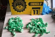 Desarticulan una red de venta de drogas en Plaza Huincul: secuestraron dinero, cocaína y cannabis