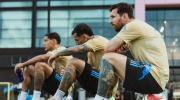 Scaloni define el equipo en la última práctica de la Selección Argentina