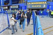 El velatorio de Miguel Ángel Russo en La Bombonera: la despedida de los hinchas en fotos