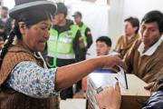 La Unión Europea desplegó observadores y recibió denuncias sobre intentos de afectar las elecciones en Bolivia