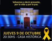Acto en la Casa Histórica: la comunidad judía Tucumán se une para pedir por la paz y la liberación de los secuestrados