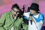 De Argentina al mundo: Trueno lanzó una canción con una gran estrella del rock británico