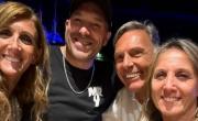 Un cura, rezo grupal y despedida: Belloso reveló el momento del fallecimiento de Russo