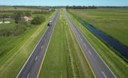 Finalizaron las obras de repavimentación en la Ruta 63 entre Tordillo y Dolores