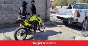 Recuperan motovehículo sustraído en Pico Truncado