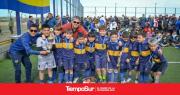 Boca de Río Gallegos celebra 80 años de historia, pasión y familia