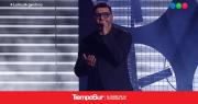 Lucho González se despidió de La Voz Argentina con un tema de Ricky Martin