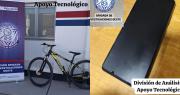 Hallan el celular que le robaron a un periodista en Rivadavia