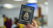 En San Juan repusieron más de 130 pasaportes fallados, y estiman que el número se podría elevar a 500