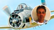 La llamativa flota de aviones de combate de Fred Machado: bombarderos y cazas