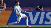 Juega con Messi, es hijo de un ex Puma y la rompe en el Mundial Sub 20 con la Selección argentina