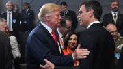 Trump sugirió que España sea expulsada de la OTAN, estas son sus razones