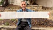 El insólito caso del hombre que tiene el récord del nombre personal más largo, son más de 2.000 palabras