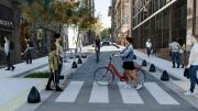 Microcentro: la calle Viamonte se transforma