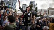 Celebraciones contenidas en Israel y Gaza por la tregua y el intercambio de rehenes
