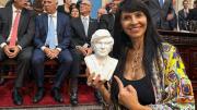 Show libertario en modo campaña: Lorena Villaverde se hizo un narcotest y subió el video a las redes