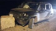 Robaron una camioneta en La Pampa y apareció chocada en Vista Alegre
