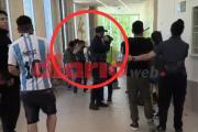 Las Termas: siete personas aprehendidas tras pelea en CIS (VIDEO)
