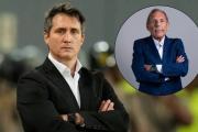 Barros Schelotto, entre la emoción y el respeto en el adiós a Miguel Ángel Russo