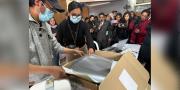 TED La Paz concluye el armado de las maletas electorales para las 20 provincias