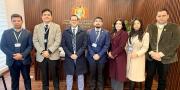 Fiscales de Chile visitan Sucre para conocer el modelo de investigación penal boliviano